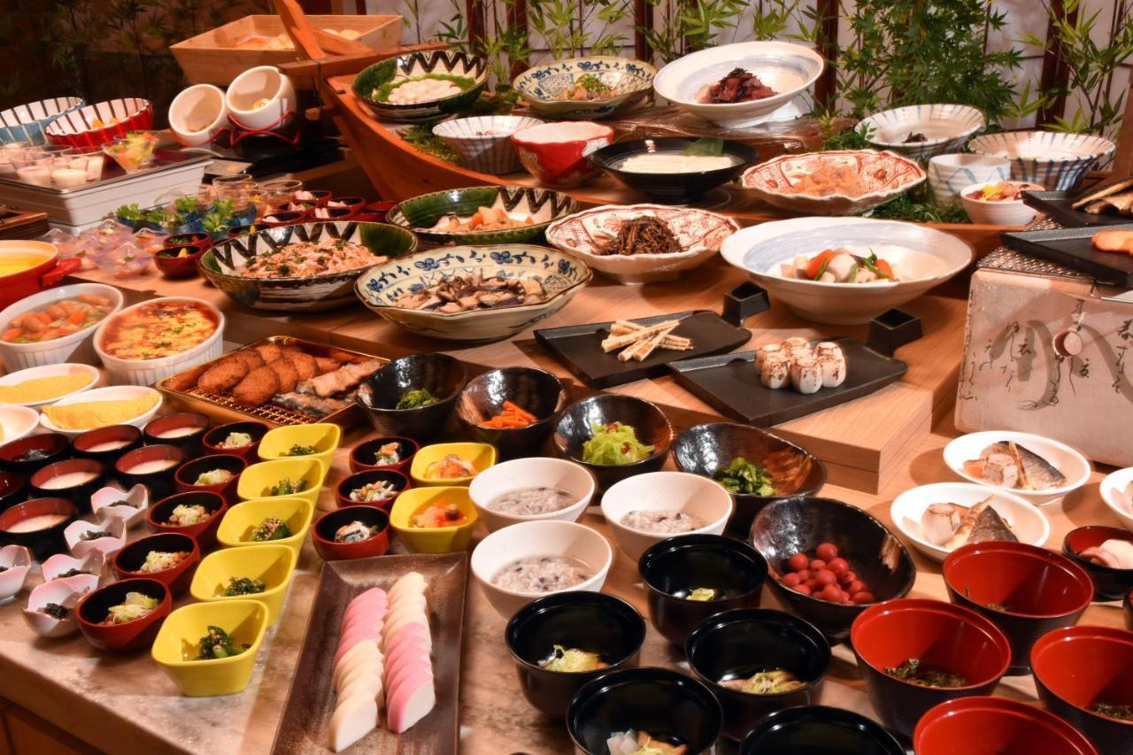 Shuzenji Onsen Katsuragawa Hotel Izu  Bagian luar foto