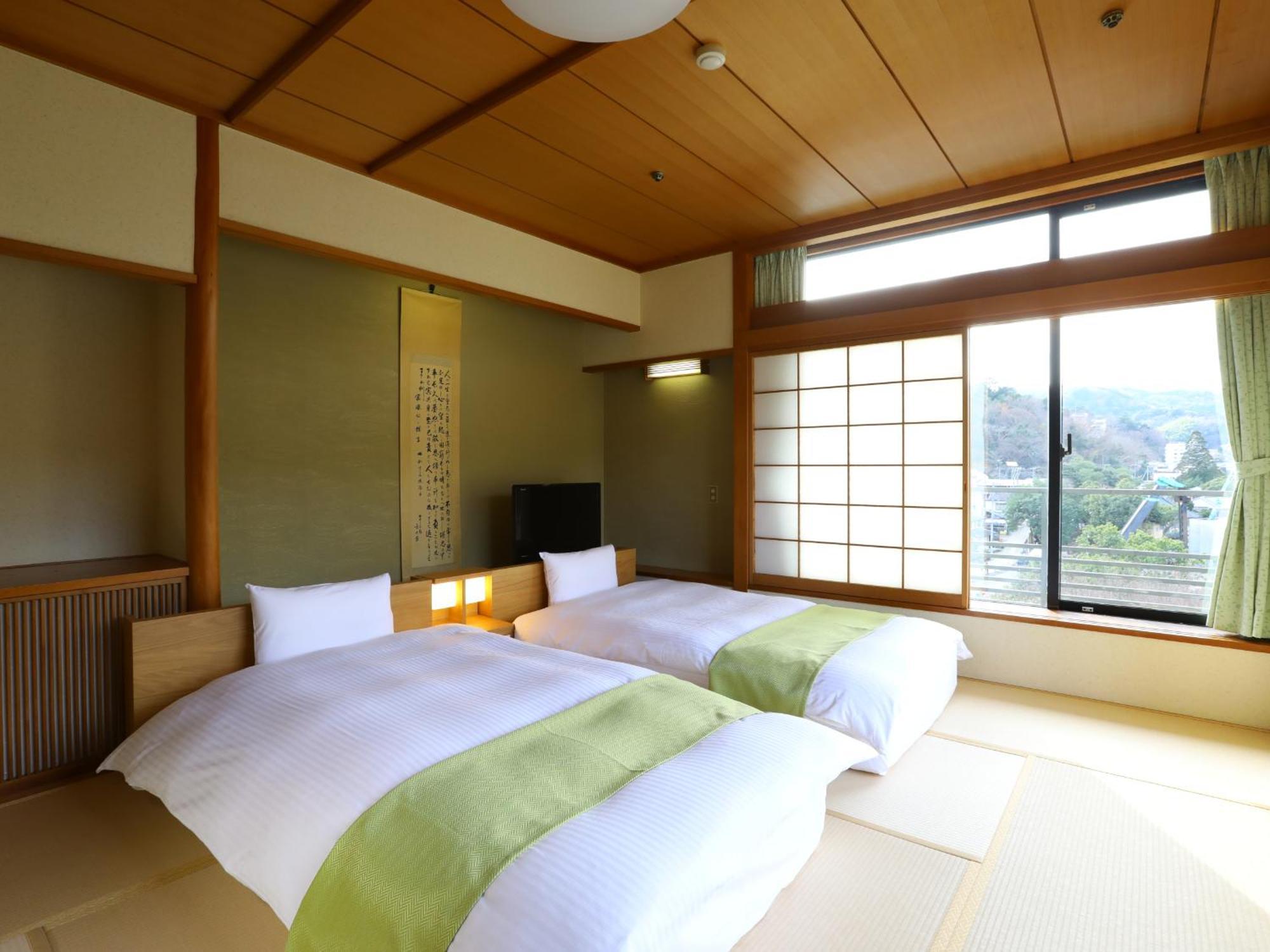 Shuzenji Onsen Katsuragawa Hotel Izu  Bagian luar foto