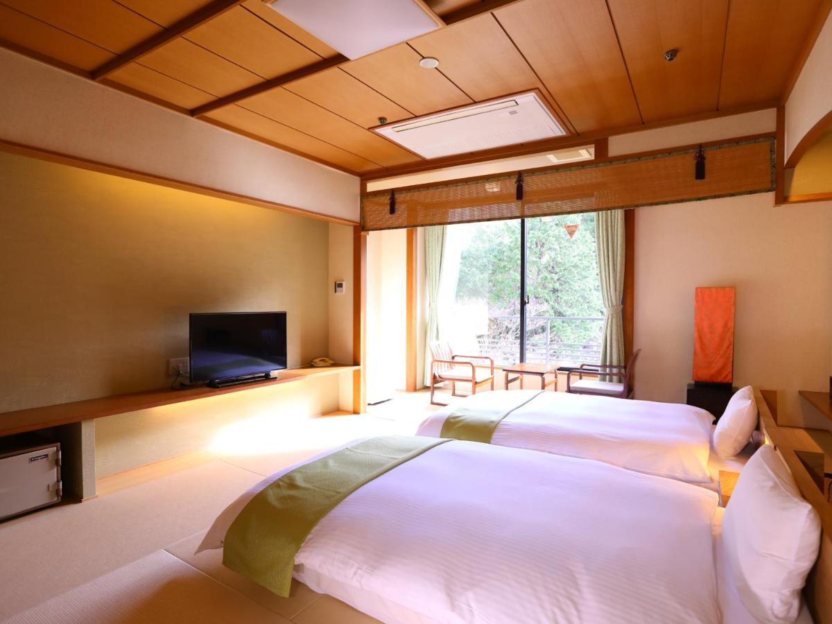 Shuzenji Onsen Katsuragawa Hotel Izu  Bagian luar foto