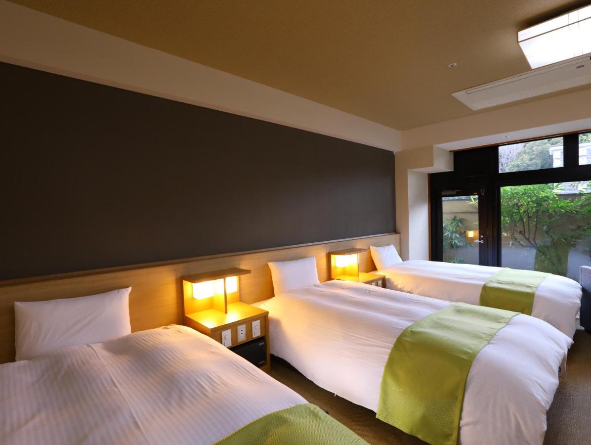 Shuzenji Onsen Katsuragawa Hotel Izu  Bagian luar foto