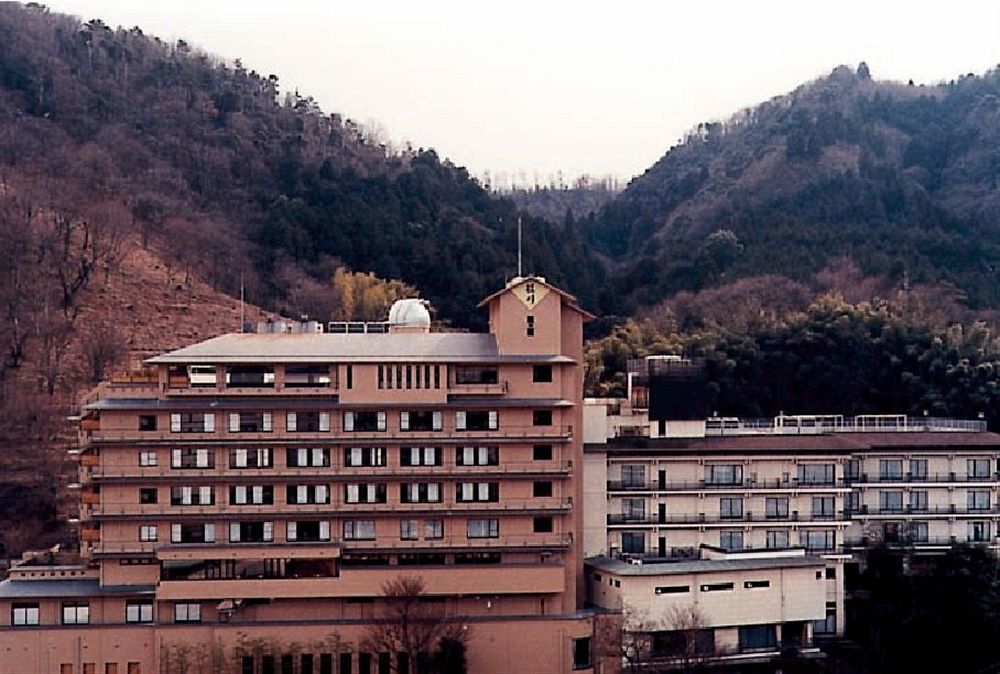 Shuzenji Onsen Katsuragawa Hotel Izu  Bagian luar foto