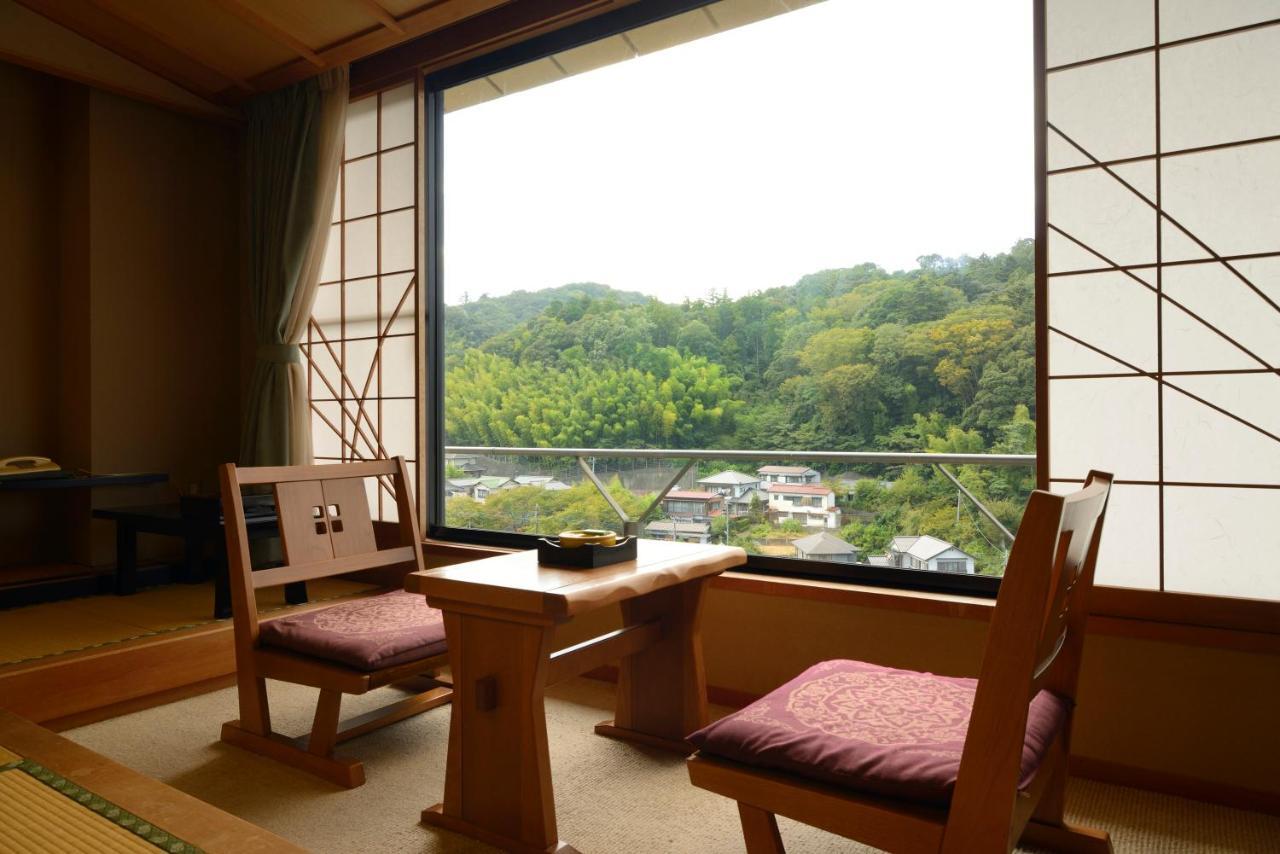 Shuzenji Onsen Katsuragawa Hotel Izu  Bagian luar foto
