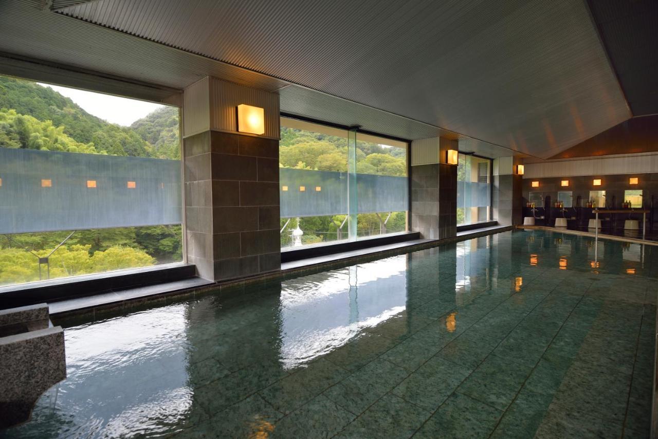 Shuzenji Onsen Katsuragawa Hotel Izu  Bagian luar foto